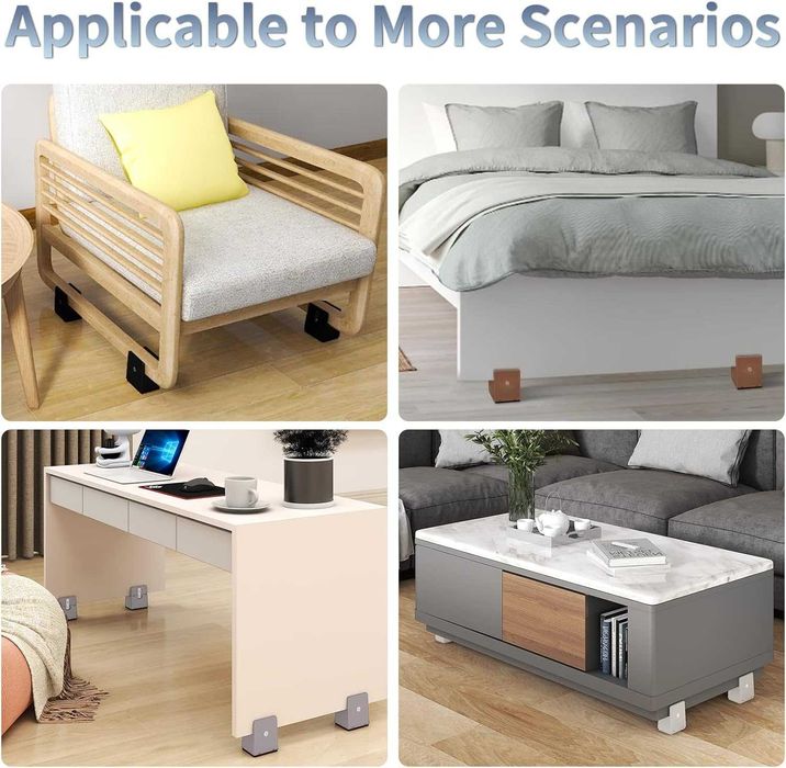 Nowe nóżki / 10cm / podnóżki/ podkładki/ mebli / sofy / stołu / A2386!