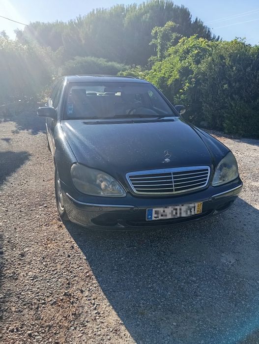 Mercedes S320 CDI de 2001