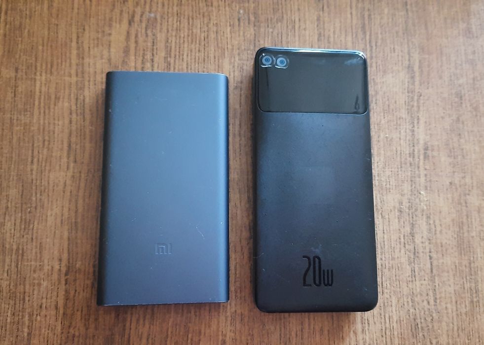 Павербанк  power bank  baseus  mi