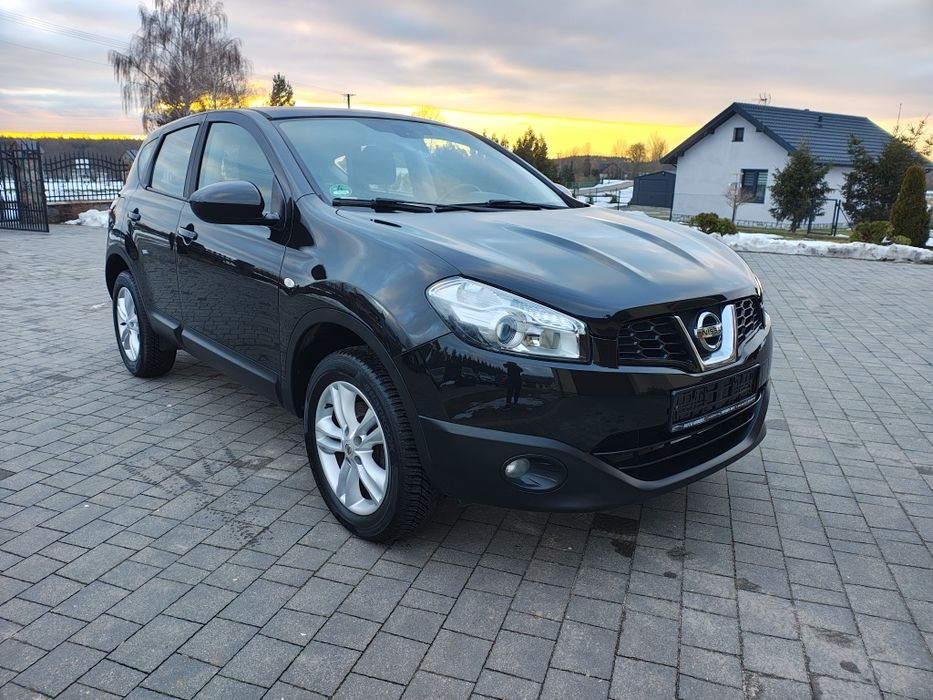 NISSAN QASHQAI 2013 rok 2.0 Benz.140ps