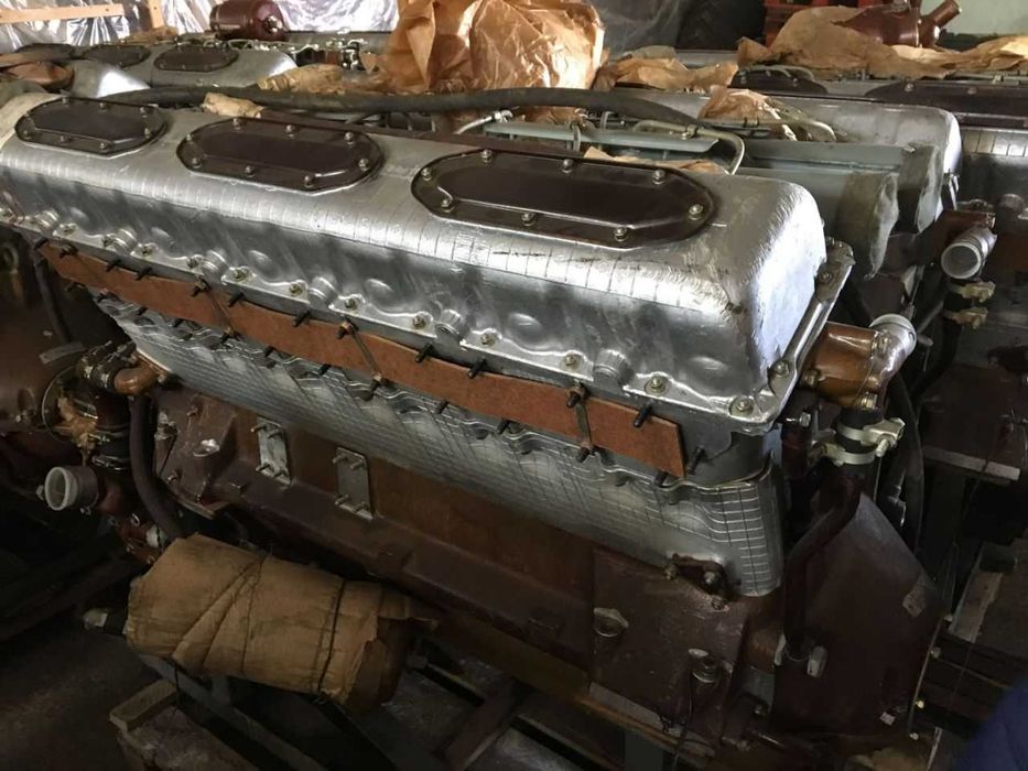 Двигатель а650 для атс-59 новый