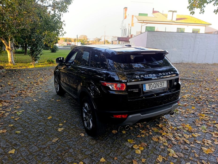 Range Rover Evoque 2.2 td4 — photo 4