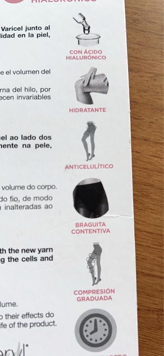 Collants de compressão Varicel