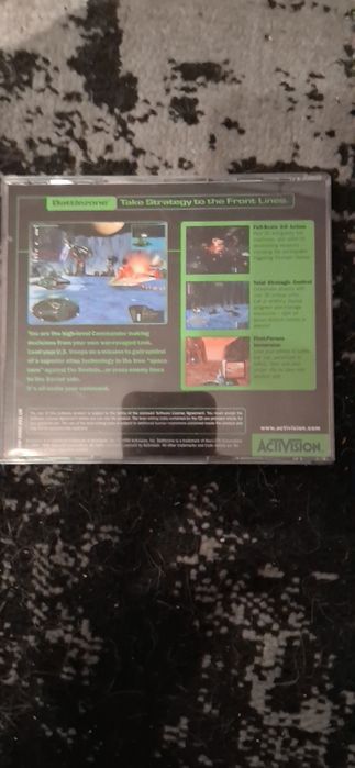 Battle Zone big box na PC- UNIKAT