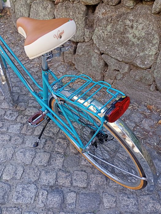 Bicicleta, passeio senhora