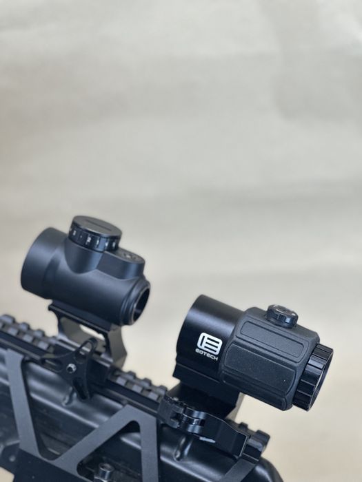 Коллиматор с Магнифером Trijicon Eotech на АК