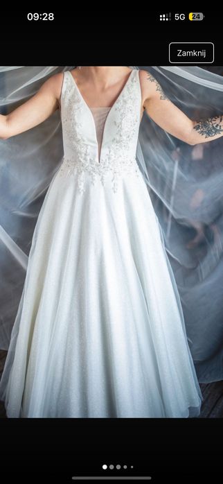 Suknia ślubna Agnes