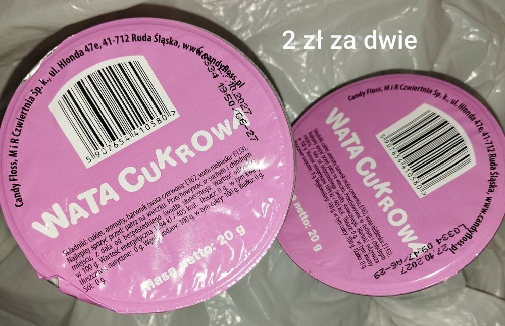 Słodycze różne mix