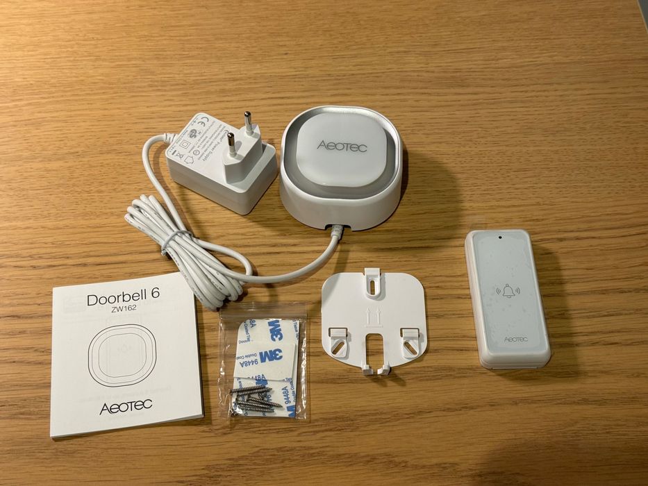 Dzwonek Aeotec Doorbell 6 Z-Wave