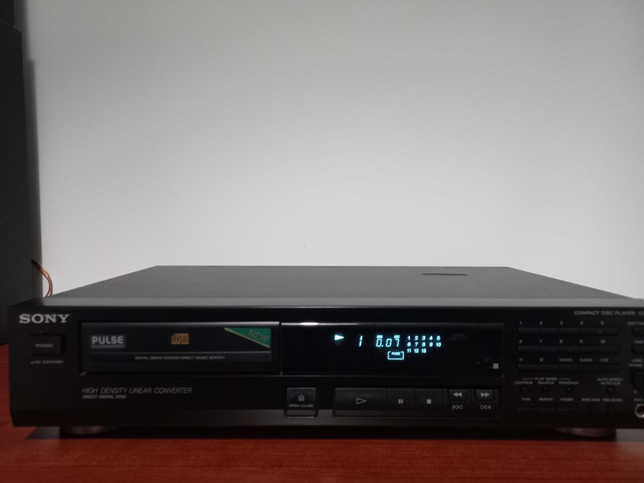 CD Sony CDP-497 odtwarzacz sprawny 100%