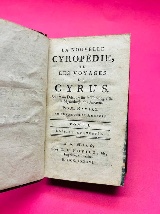 Les Voyages de Cyrus - Tome I