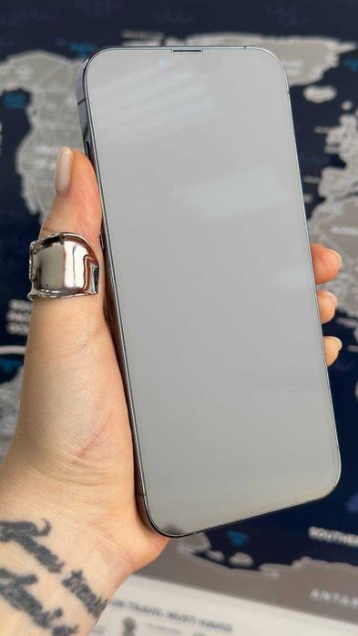 Apple Iphone 13 Pro Max 128gb Sierra Blue Neverlock 100% АБК