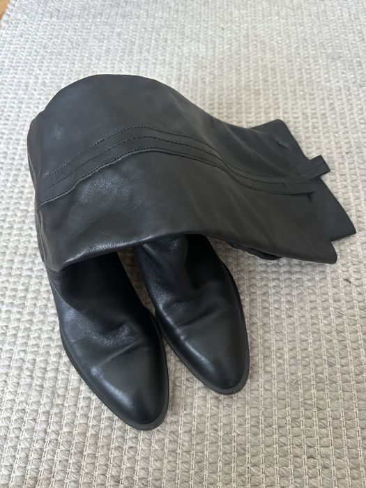 Чоботи massimo dutti 38р