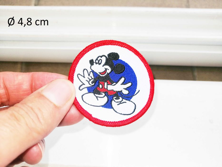 Lote 13 Remendos Mickey e Snoppy / Patch