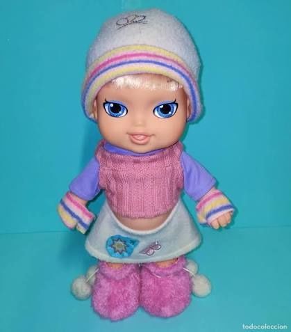 Jaggets Snow party baby boneca- portes de envio incluídos no preço
