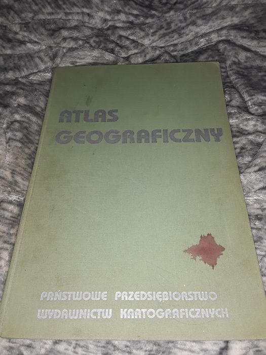 Atlas geograficzny 1980