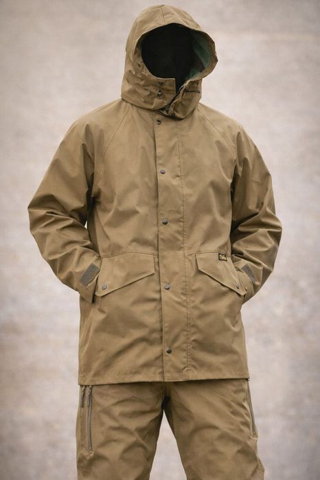 Casaco e calça gorotex impermeável
