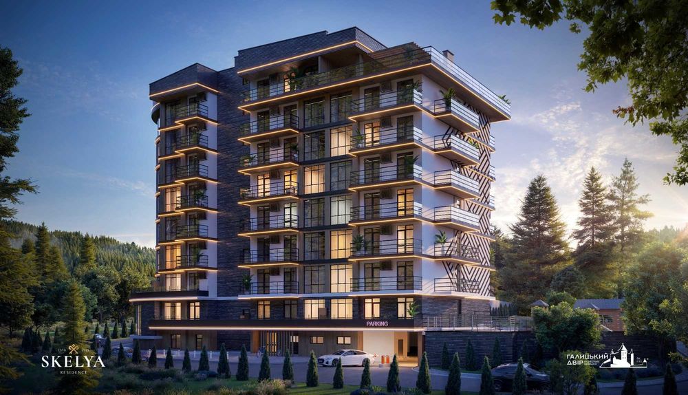 Двокімнатна квартира у Яремче