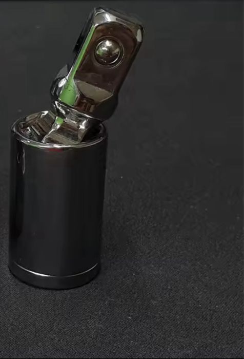 Універсальний шарнір Поворотна гніздо Адаптер Квадратний 1/2 карданчик