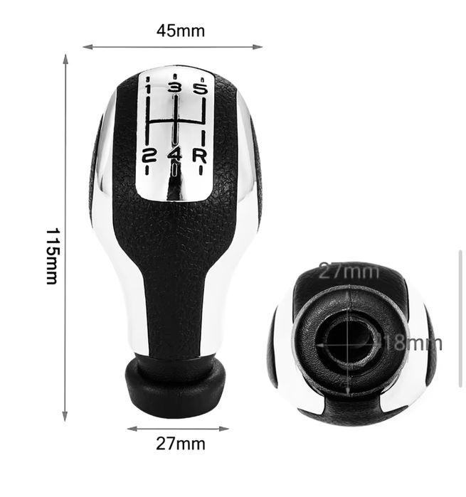 Ручка кпп Peugeot 306 307 301 206 207 408 308 508 C4 C2 вантажівок