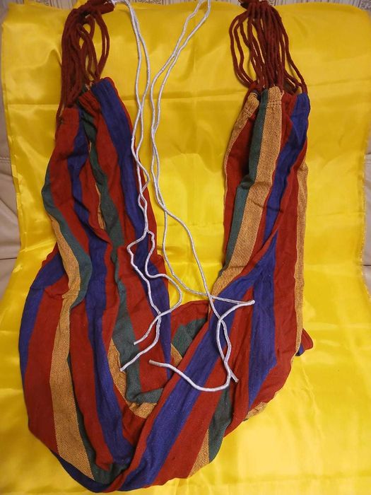 Новий гамак - Мексика,  тканина натуральна