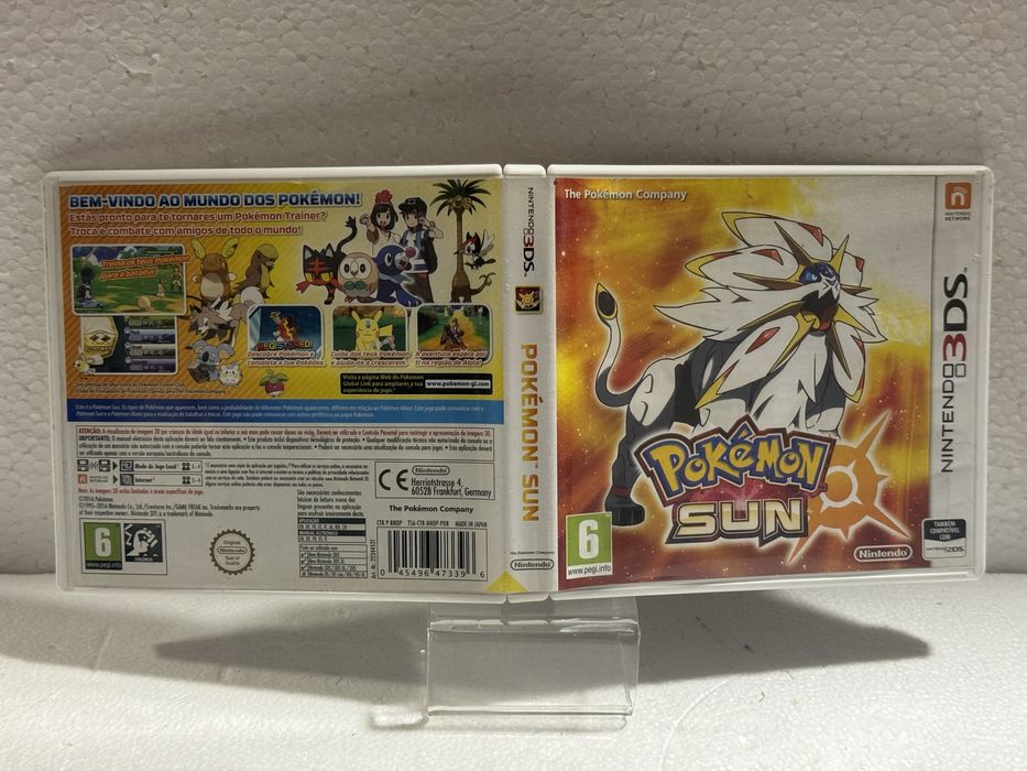 Jogo Nintendo 3DS Pokémon Sun