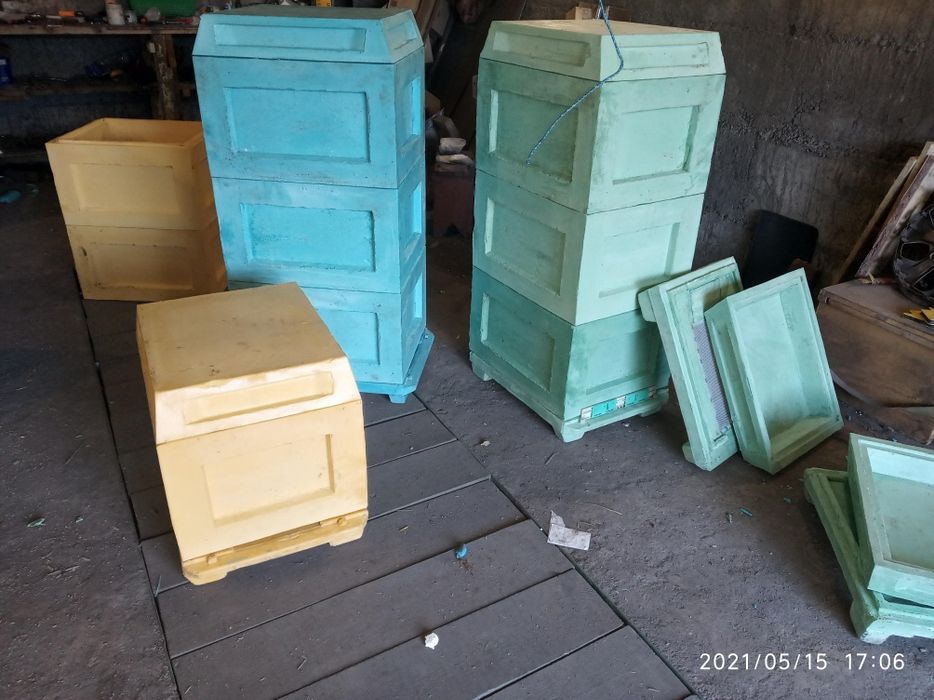 Форма для улика ППУ 10 рамок дадан