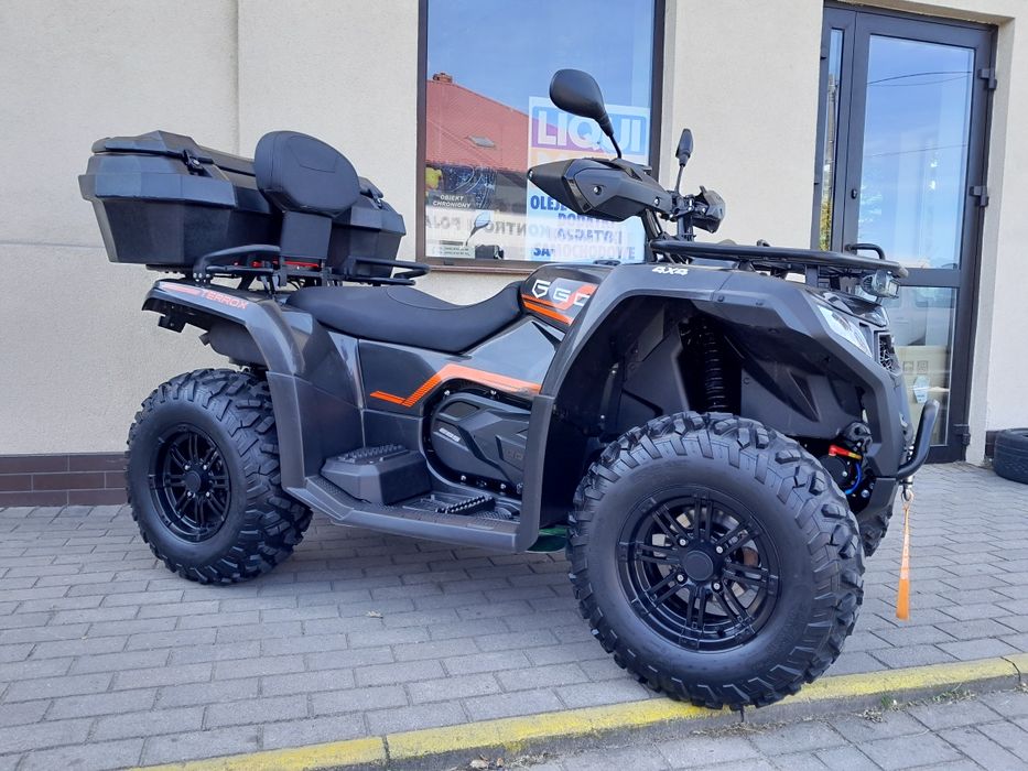 Cf moto goes 520 4x4 long salon pl jak nowy 72mth doposazony
