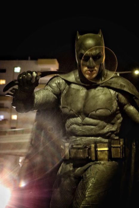Fantasia carnaval Batman batfleck