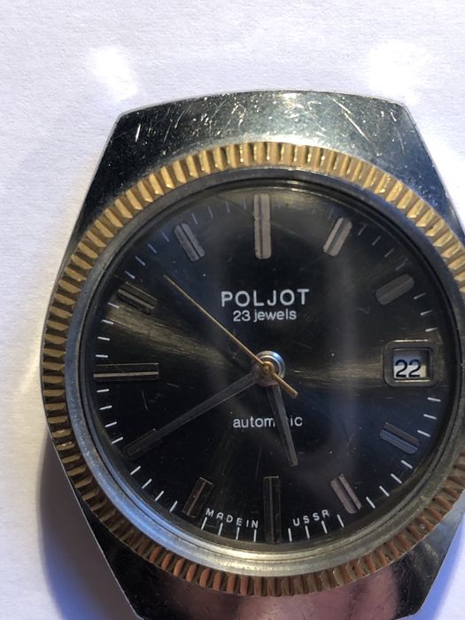 Poljot automat na chodzie