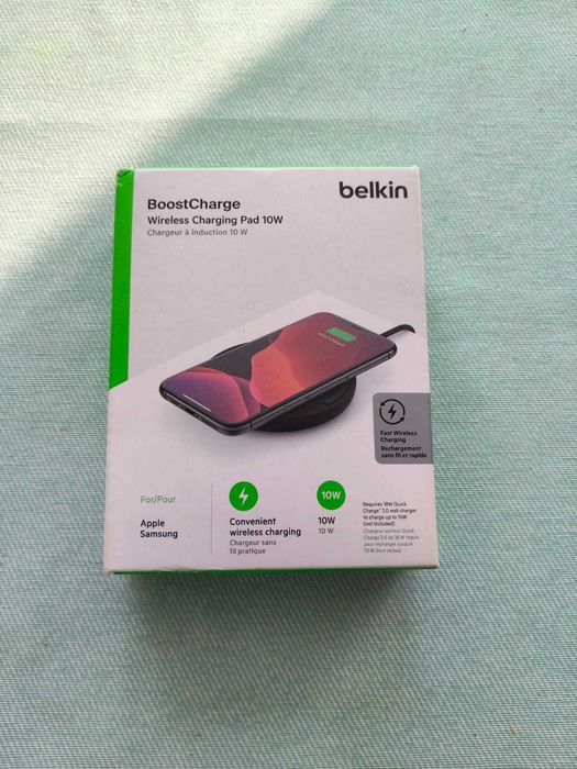 Boostcharge 10W | Belkin | Novo
