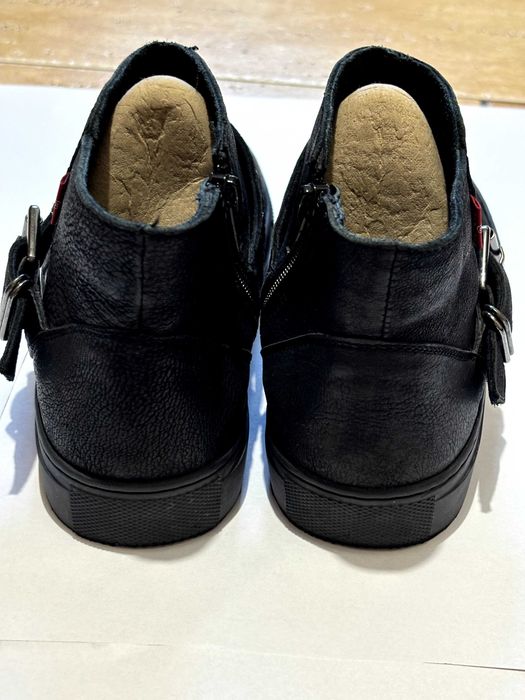Skórzane buty Levi's, rozmiar 39.