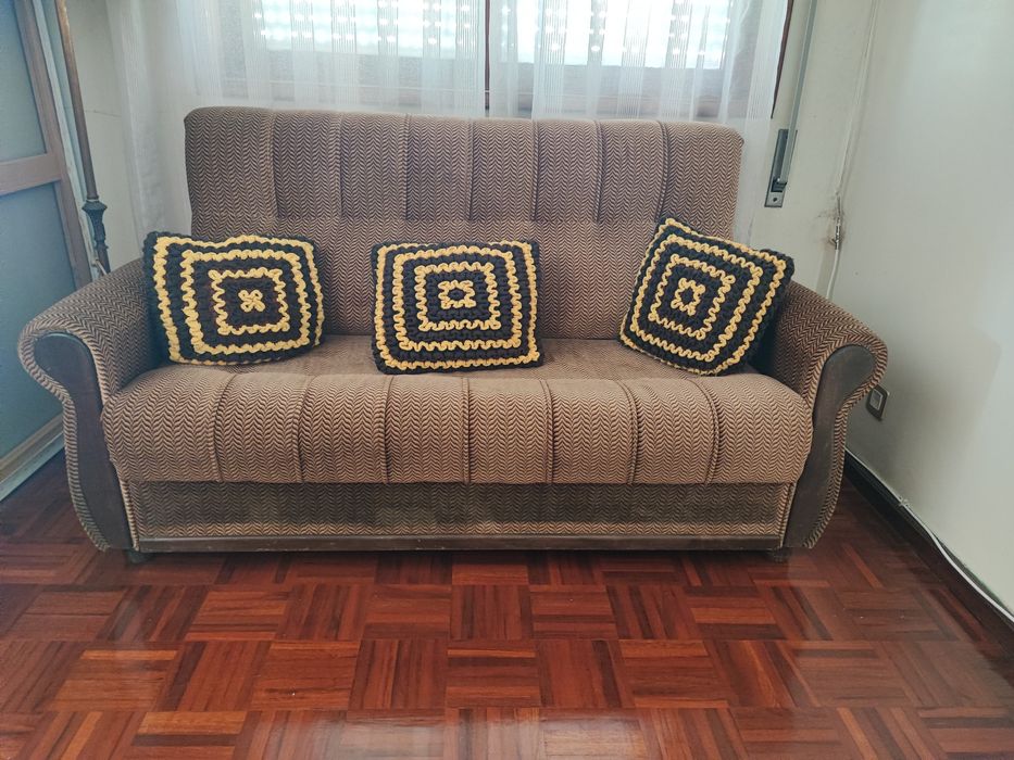 Sofá com 3 lugares