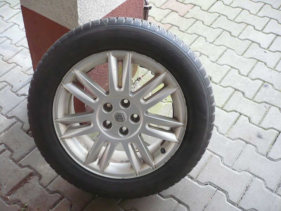 Felga 17 Renault Espace Vel Satis Laguna 5x 108