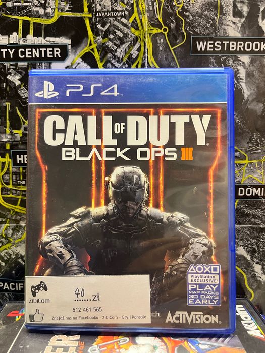 Call of Duty: Black Ops III | PS4/PS5 | Sklep | Kraków | Wysyłka | Wymiana