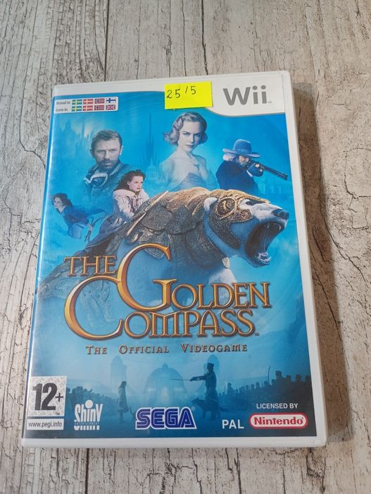 Gra The Golden Compass (Złoty Kompas) Nintendo Wii | PAL Pudełkowa