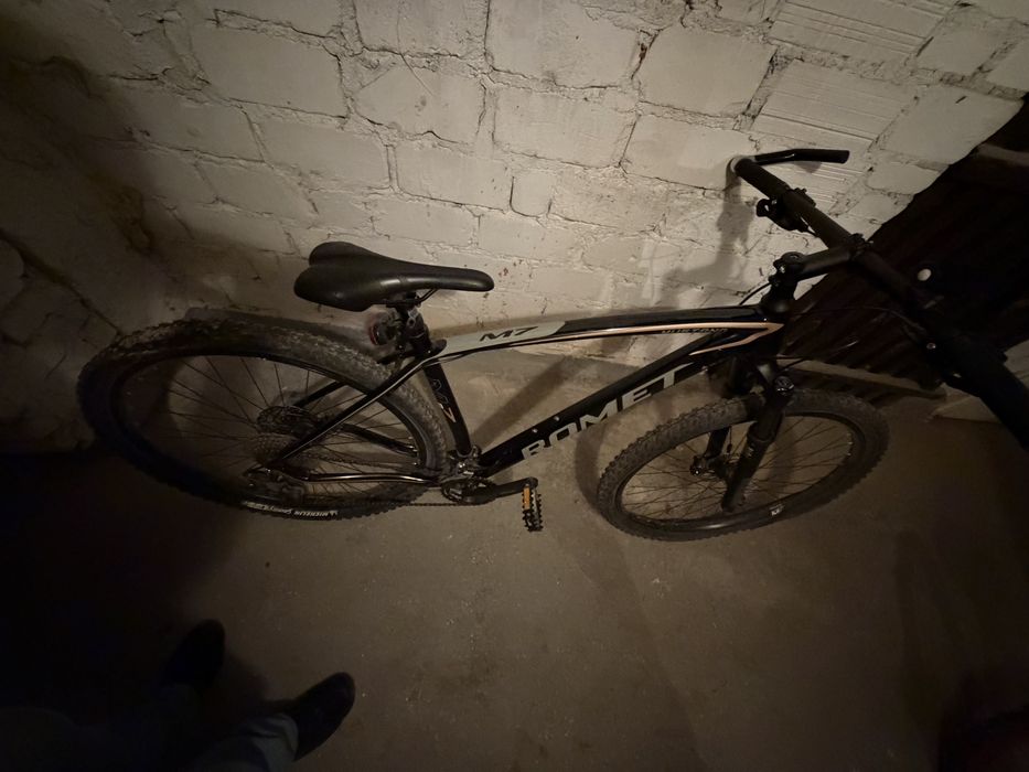 Romet Mustang M7 2022 | Shimano Deore 2x11 | RockShox Recon | 29”