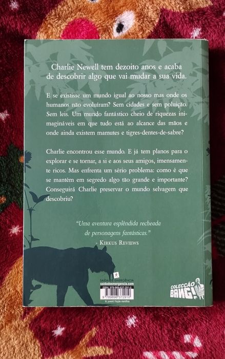 Mundo Selvagem de Steven Gould