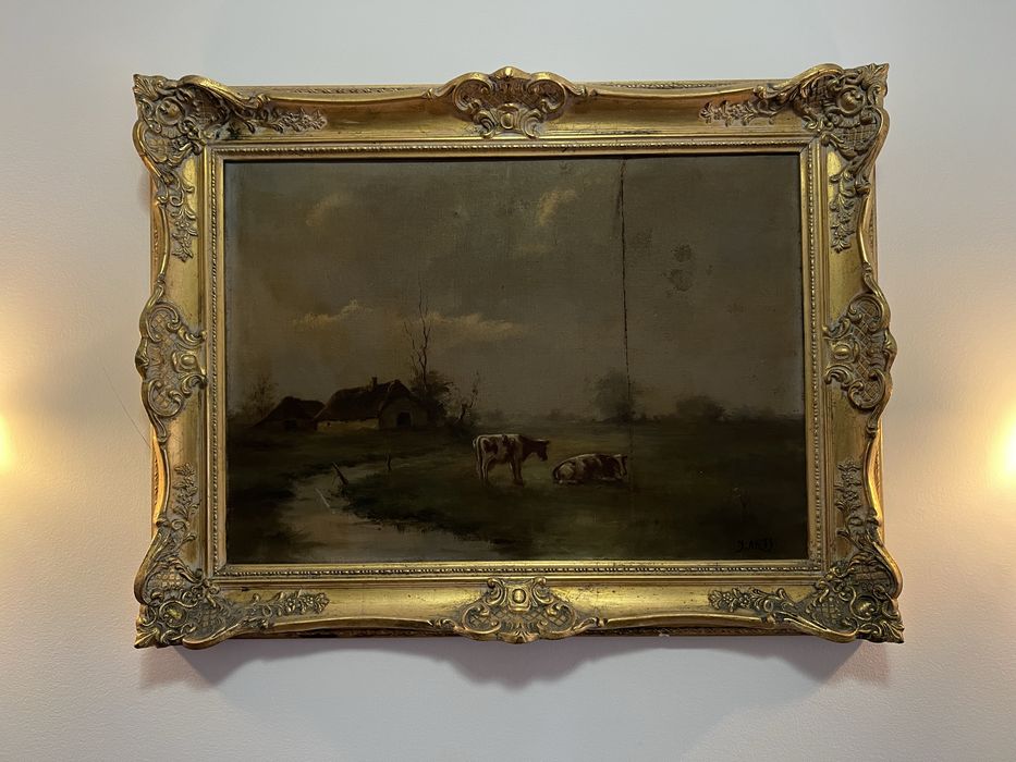 Tela antiga/quadro antigo