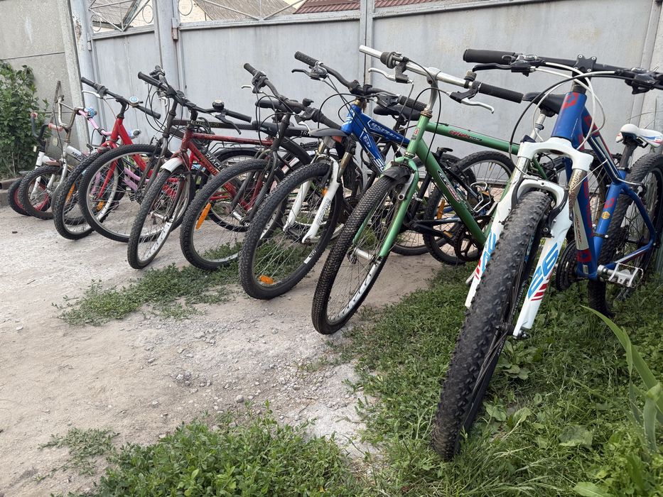 Спортивні велосипеди від 500 грн
