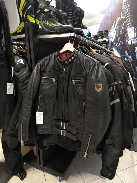 Kurtka motocyklowa skórzana romomaneska chopper damska roz 44 1716