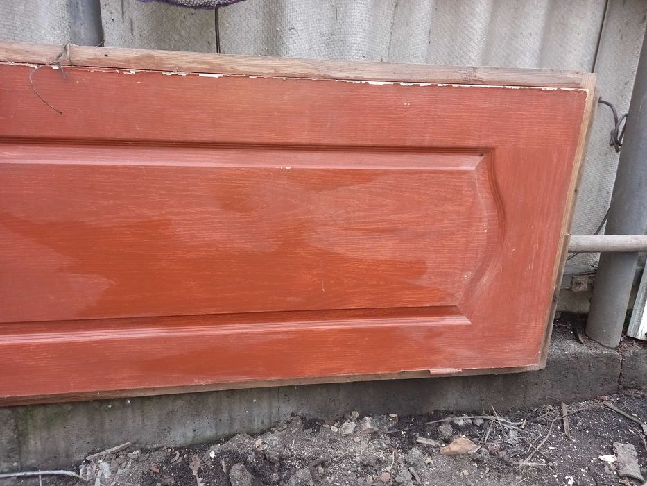 Нові деревяні двері 60х2000