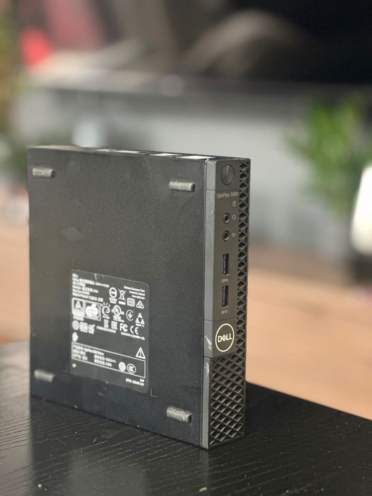 DELL Optiplex 3060 Micro i3 8 gen. 8100T + Zasilacz