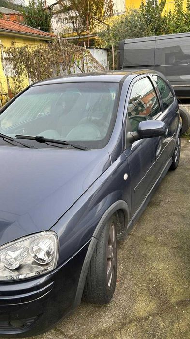 OPEL CORSA C 1.3 CDTI Silver +  (Z13DT)