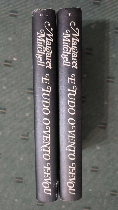 E Tudo o vento levou - Margaret Mitchell - 2 Volumes