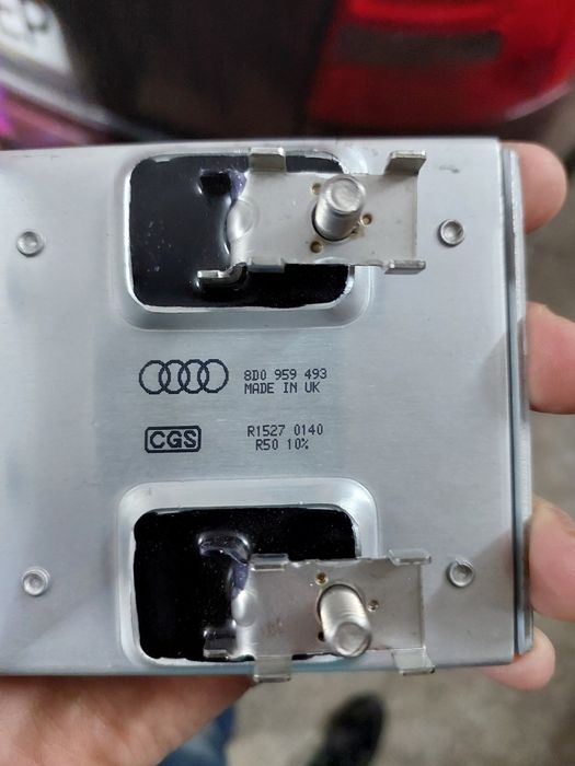 AUDI A6 C5 Блок управления вентилятором кондиционера 8D0959493