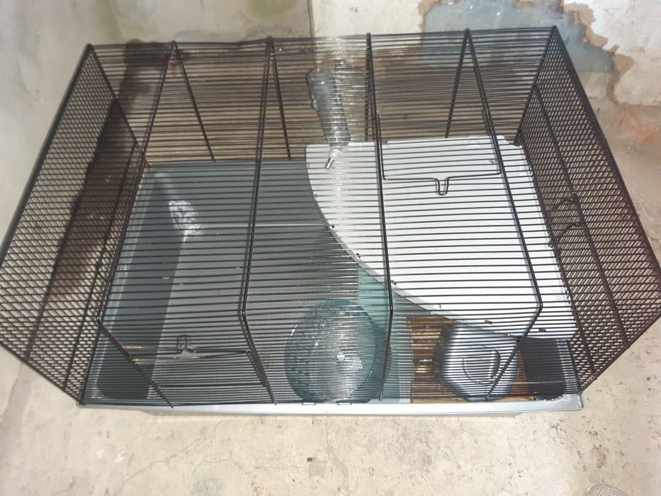 Клітка для хом'яка