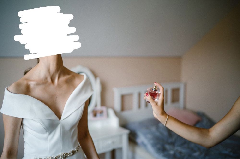 Suknia ślubna Madonna