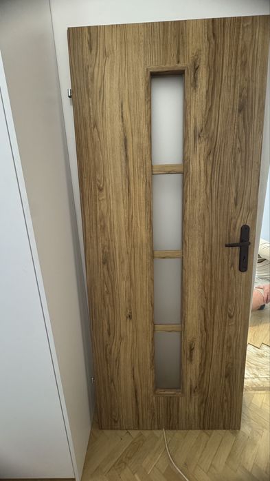 Drzwi wewnetrzne  pokojowe 2sztuk 80 cm