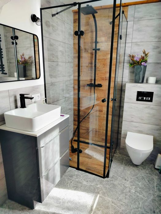 Wynajmę domek 8 osobowy całoroczny w Konarzynach  (KASZUBY)